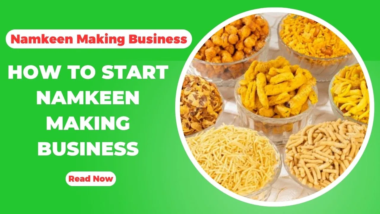How To Start Namkeen Manufacturing Business