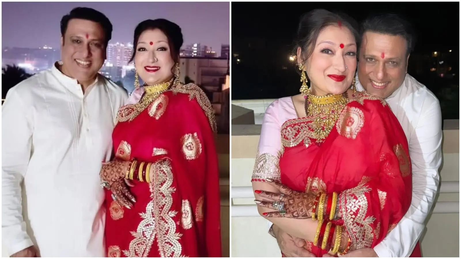 Sunita Ahuja Govinda First Date