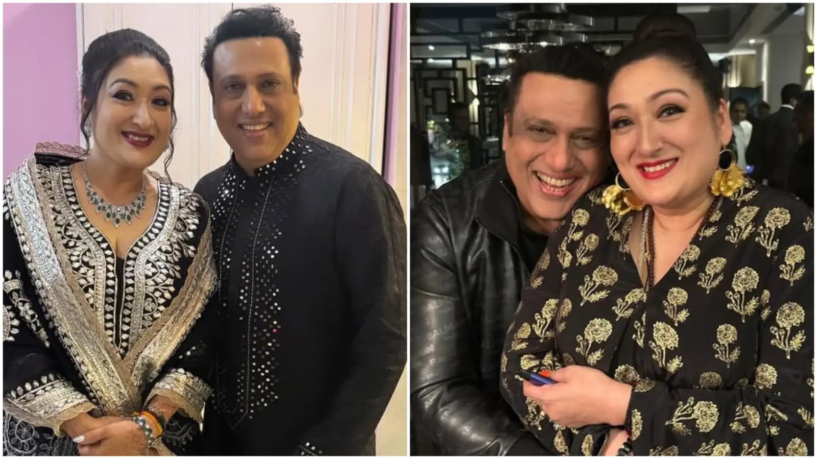 Sunita Ahuja Govinda First Date