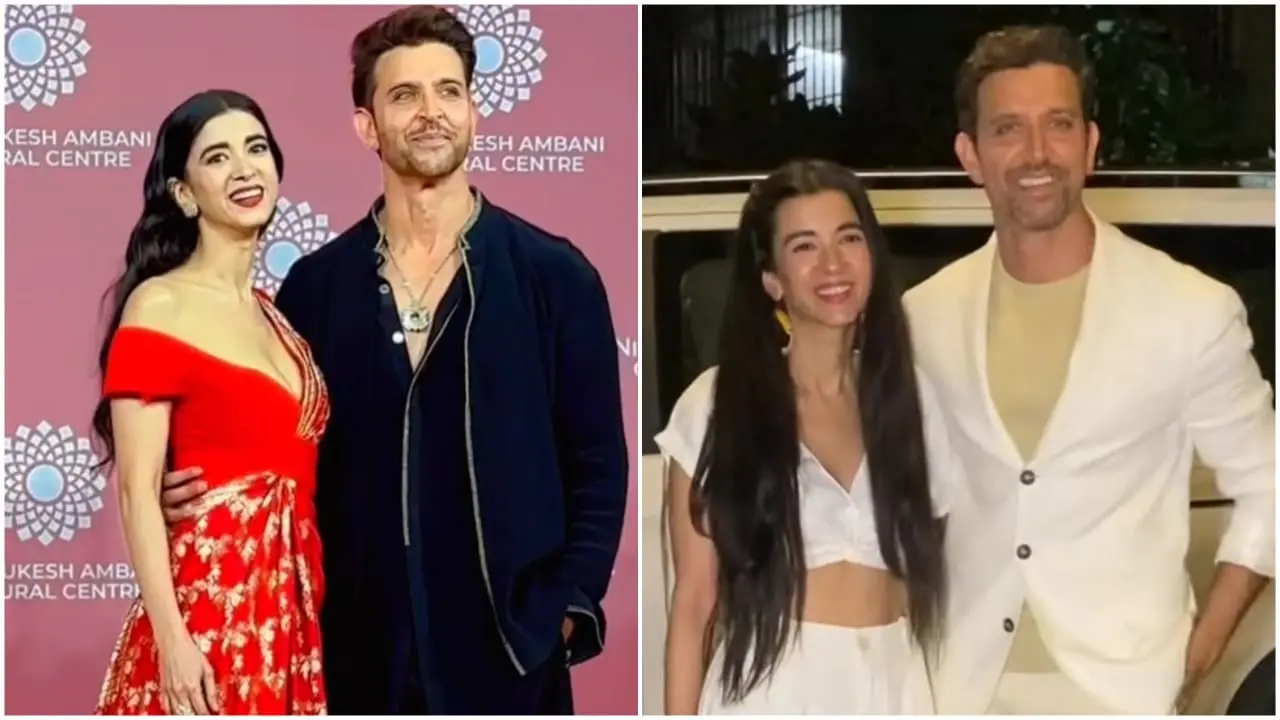 Hrithik Roshan Saba Azaad